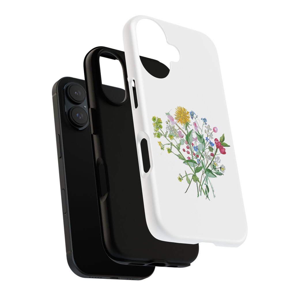 Upper Michigan April Wildflowers Phone Case