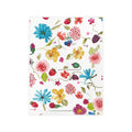 Floral Postcard Bundle — Flowers & Berries Design (Envelopes Not Included)