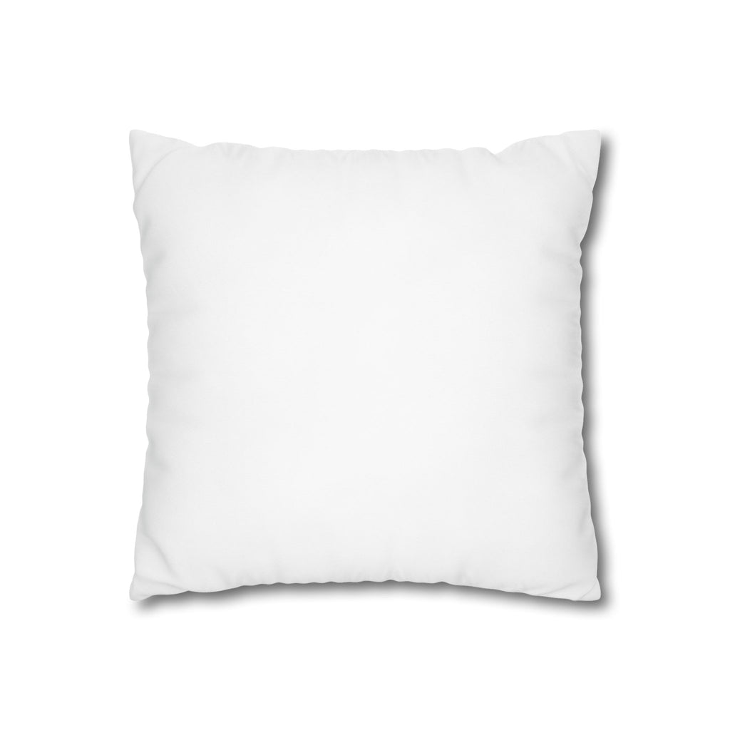 Michigan Wildflower Watercolor Pillowcase — Daisies, Clover & Buttercups