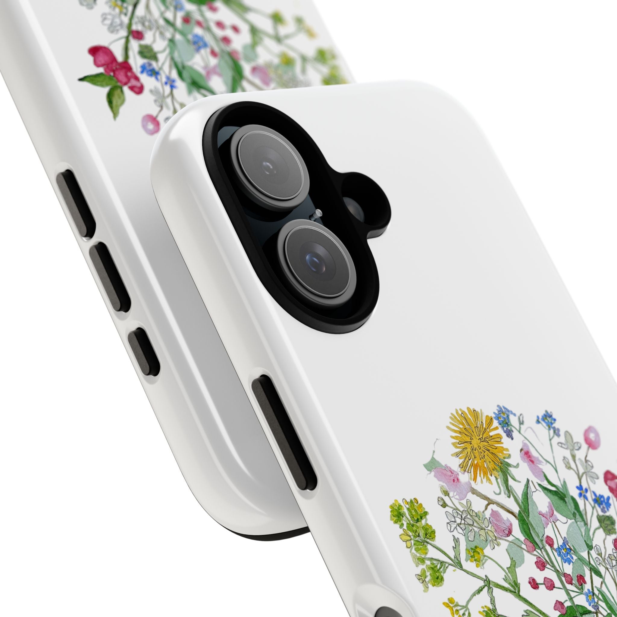 Upper Michigan April Wildflowers Phone Case