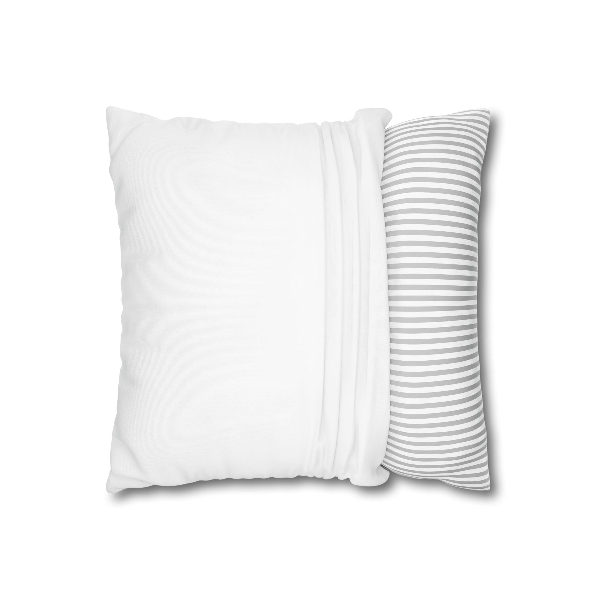 Michigan Wildflower Watercolor Pillowcase — Daisies, Clover & Buttercups