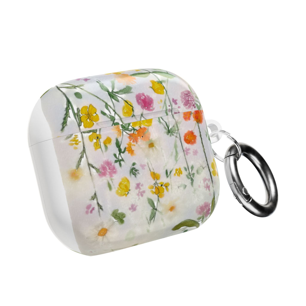 Floral Meadow AirPod Case – Delicate Wildflower Protective Cover