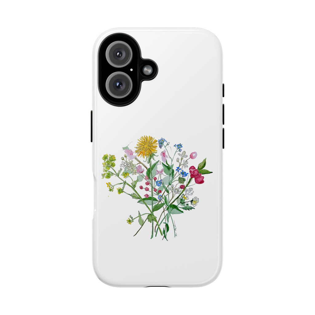 Upper Michigan April Wildflowers Phone Case