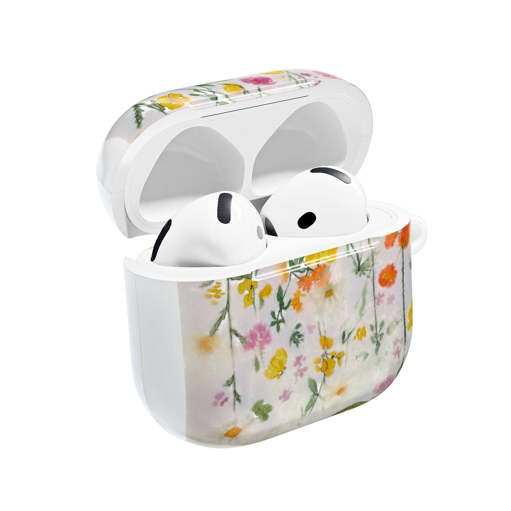 Floral Meadow AirPod Case – Delicate Wildflower Protective Cover