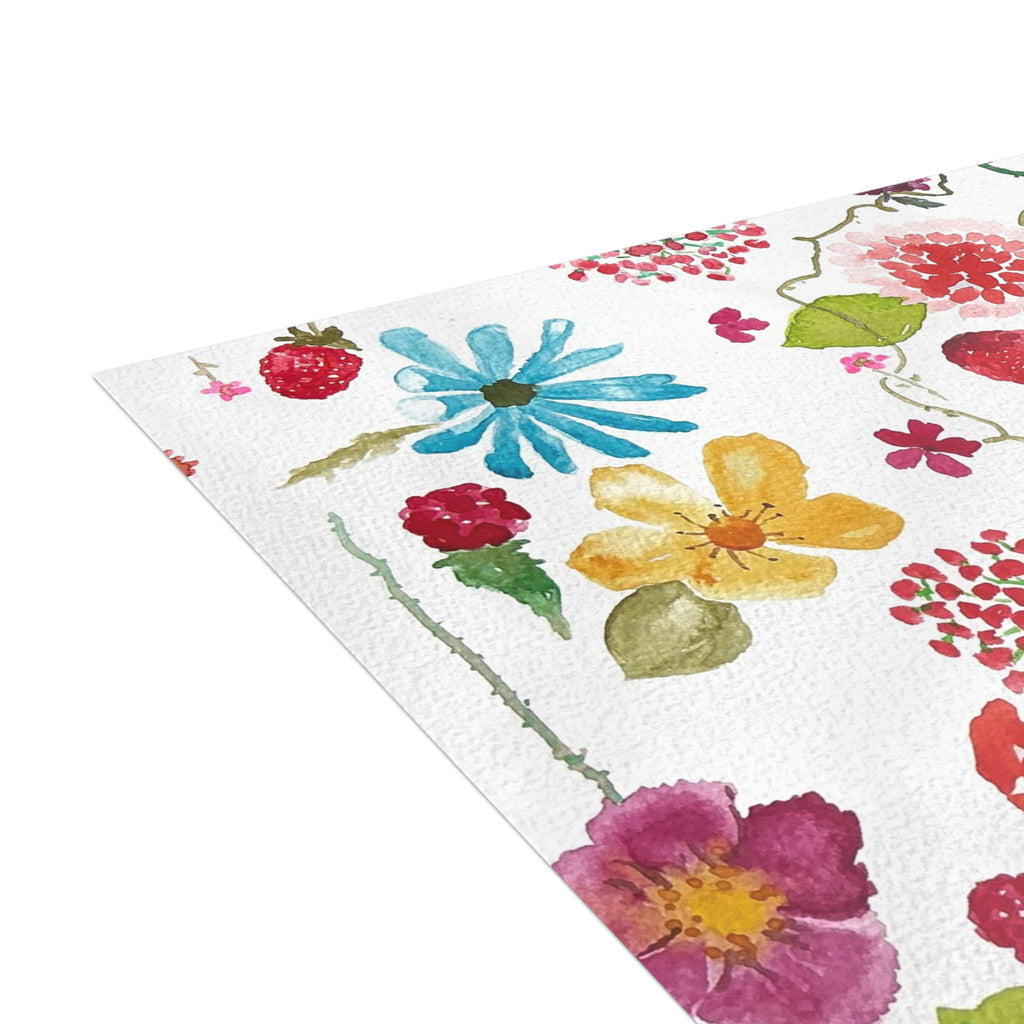 Floral Postcard Bundle — Flowers & Berries Design (Envelopes Not Included)