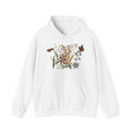 Watercolor Wildflowers & Butterflies Hoodie