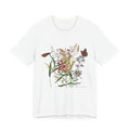 Watercolor Wildflowers & Butterflies T-Shirt