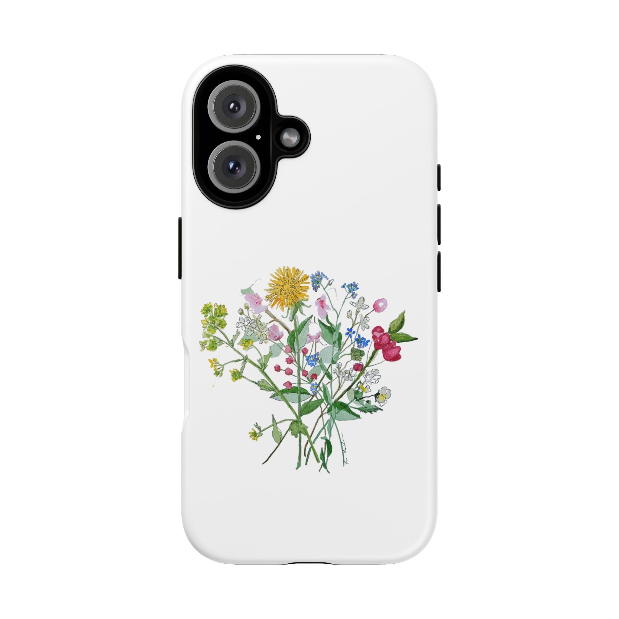 Upper Michigan April Wildflowers Phone Case