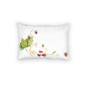 Watercolor Wild Strawberries Pillow Sham