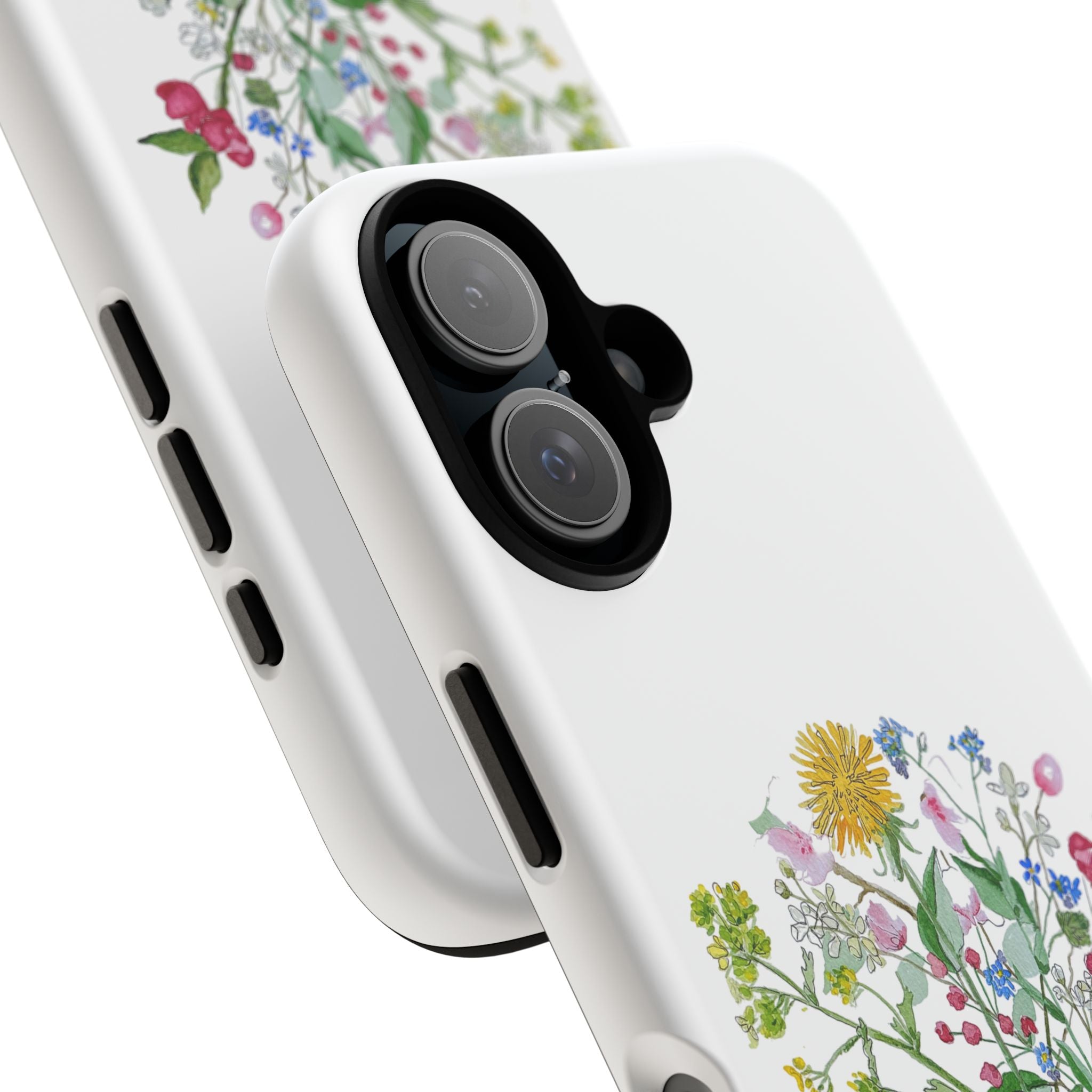 Upper Michigan April Wildflowers Phone Case