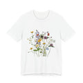 Michigan June Wildflowers Watercolor T-Shirt