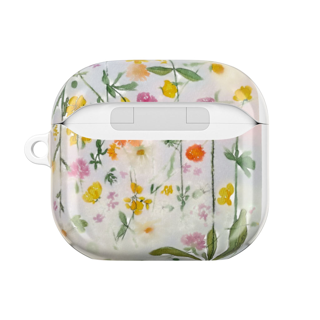 Floral Meadow AirPod Case – Delicate Wildflower Protective Cover